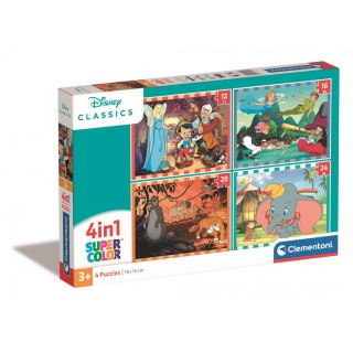 PUZZLE 4 W 1 DISNEY CLASSICS !, Podkategoria, Kategoria