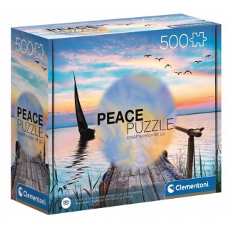 PUZZLE 500 EL. PEACE COLLECTION PEACEFUL WIND !, 500 elementów, Puzzle
