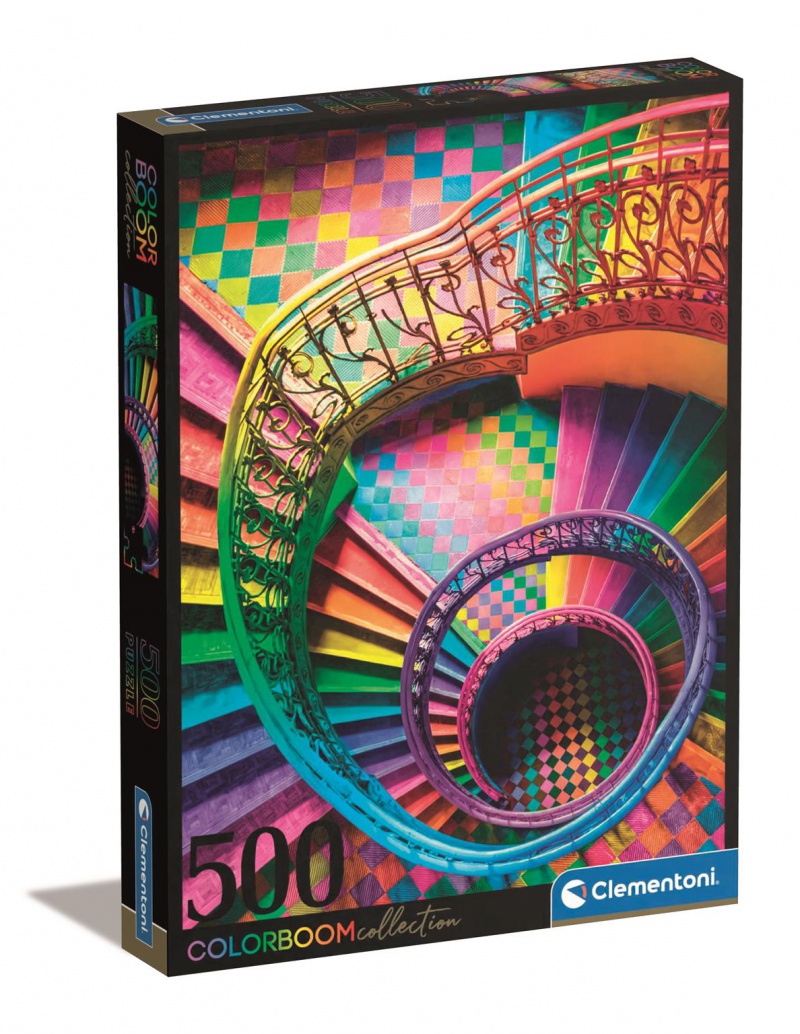 PUZZLE 500 EL COLOR BOOM !, Podkategoria, Kategoria
