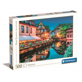 PUZZLE 500 EL STRASBOURG OLD TOWN !, Podkategoria, Kategoria