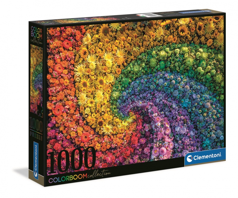 PUZZLE 1000 EL. COLOR BOOM WHIRL !, Podkategoria, Kategoria