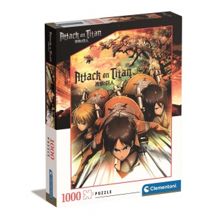 PUZZLE 1000 EL ANIME ATTACK ON TITANS !, Podkategoria, Kategoria