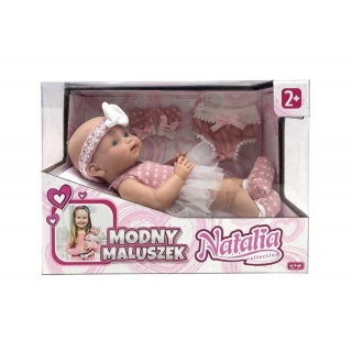 LALKA NATALIA MODNY MALUSZEK 38 CM 3289, Podkategoria, Kategoria