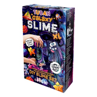 SLIME ZESTAW DIY GALAXY XL !, Gluty, gniotki, Zabawki