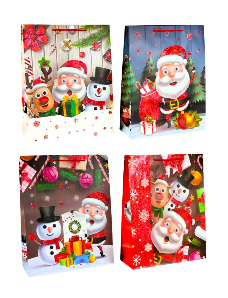 TOREBKA UPOMINKOWA ŚW KR 3675 XL DNO 25cm., Boże Narodzenie, Art. świąteczne i okolicznościowe