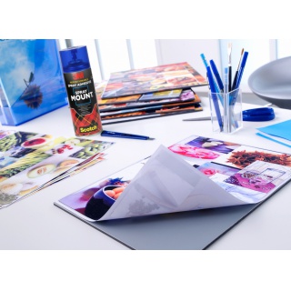 Klej w sprayu 3M Spraymount (UK7874/11), uniwersalny, 400ml, Kleje, Drobne akcesoria biurowe