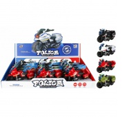 MOTOCYKL POLICJA 13CM MC 0532, Podkategoria, Kategoria