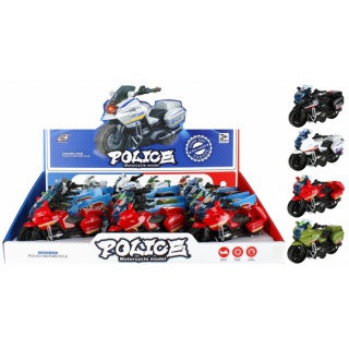 MOTOCYKL POLICJA 13CM MC 0532, Podkategoria, Kategoria