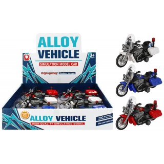 MOTOCYKL ŚW/DŹW 16CM MC 1218, Podkategoria, Kategoria