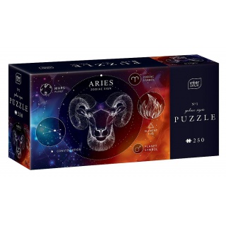 Puzzle 250 Zodiac Signs 1 Aries, 260 elementów, Puzzle