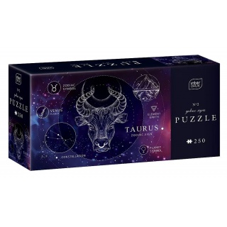 Puzzle 250 Zodiac Signs 2 Taurus, 260 elementów, Puzzle