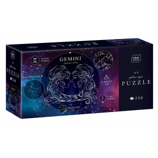 Puzzle 250 Zodiac Signs 3 Gemini, 260 elementów, Puzzle