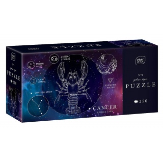 Puzzle 250 Zodiac Signs 4 Cancer, 260 elementów, Puzzle