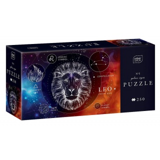 Puzzle 250 Zodiac Signs 5 Leo, 260 elementów, Puzzle