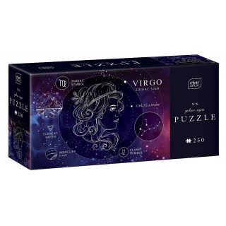 Puzzle 250 Zodiac Signs 6 Virgo, 260 elementów, Puzzle
