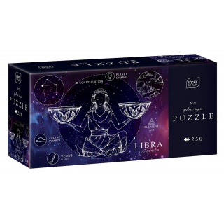 Puzzle 250 Zodiac Signs 7 Libra, 260 elementów, Puzzle
