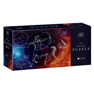 Puzzle 250 Zodiac Signs 9 Sagittarius, 260 elementów, Puzzle