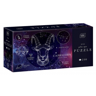 Puzzle 250 Zodiac Signs 10 Capricorn, 260 elementów, Puzzle