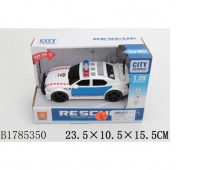 B1785350 / AUTO POLICJA MUZYKA ŚWIATŁO 9901, Podkategoria, Kategoria