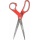Nożyczki biurowe SCOTCH®, 18cm, czerwone