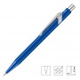 Ołówek automatyczny CARAN D'ACHE 844, 0,7mm, Metal-X, niebieski, Ołówki, Artykuły do pisania i korygowania