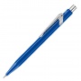 Ołówek automatyczny CARAN D'ACHE 844, 0,7mm, Metal-X, niebieski, Ołówki, Artykuły do pisania i korygowania