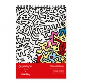 Kolorowanka CARAN D'ACHE, Keith Haring, A5, Plastyka, Artykuły szkolne