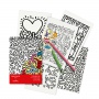 Kolorowanka CARAN D'ACHE, Keith Haring, A5, Plastyka, Artykuły szkolne