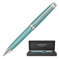 Długopis CARAN D'ACHE, kolekcja Leman, Alpine Blue, Długopisy, Artykuły do pisania i korygowania