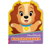 DISNEY MALUCH KOLOROWANKA Z GRUBYM OBRYSEM, Podkategoria, Kategoria