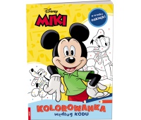 MIKI KOLOROWANKA WEDŁUG KODU, Podkategoria, Kategoria