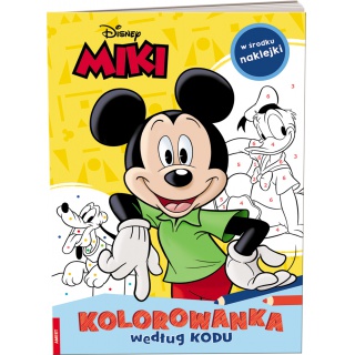 MIKI KOLOROWANKA WEDŁUG KODU, Podkategoria, Kategoria