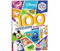 DISNEY MIX 100 ZWIERZAKÓW DO KOLOROWANIA, Podkategoria, Kategoria