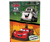 DISNEY/PIXAR AUTA W TRASIE KOLOROWANKA Z NAKLEJKAM, Podkategoria, Kategoria