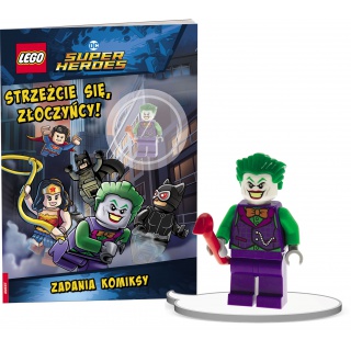LEGO DC COMICS SUPER HEROES STRZEŻCIE SIĘ ZŁOCZYŃ, Podkategoria, Kategoria