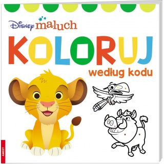 DISNEY MALUCH KOLORUJ WEDŁUG KODU, Podkategoria, Kategoria