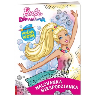 BARBIE DREAMTOPIA MALUJĘ WODĄ MALOW. NIESPODZIANKA, Podkategoria, Kategoria