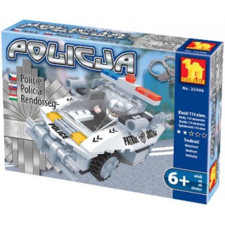 KLOCKI POLICJA - POJAZD POLICYJNY 234067, Podkategoria, Kategoria