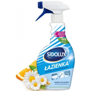 SIDOLUX TRIGER ŁAZIENKA MYDŁO MARSYLSKIE 500ML, Mydła i dozowniki, Art. higieniczne i dozowniki