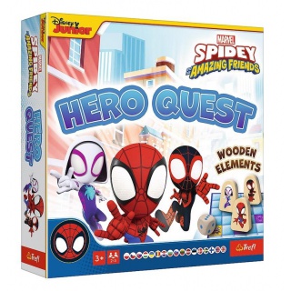 GRA - Hero Quest - Spidey, Planszowe, Gry