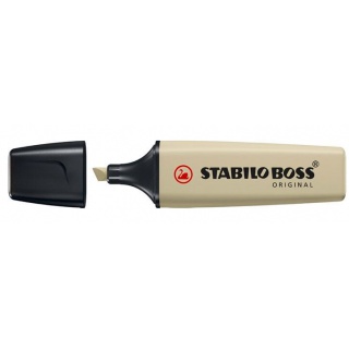 ZAKREŚLACZ STABILO BOSS ORIG.NATURE COL.ZIELONY, Zakreślacze, Art. do pisania i korygowania