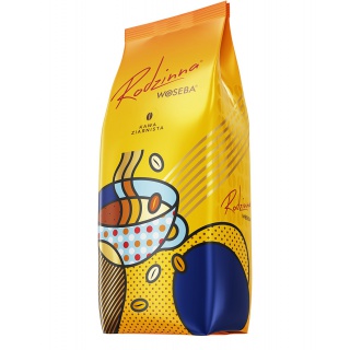 Kawa WOSEBA, rodzinna, ziarnista, 1000 g, Kawa, Artykuły spożywcze
