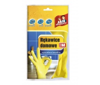 Rękawice domowe JAN NIEZBĘDNY, rozmiar M, Akcesoria do sprzątania, Artykuły higieniczne i dozowniki