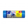 Garbage bags Easy-Pack JAN NIEZBĘDNY, 120l, 15pcs, blue