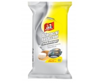 Soaked cloths JAN NIEZBĘDNY, antibacterial, 40 pcs.
