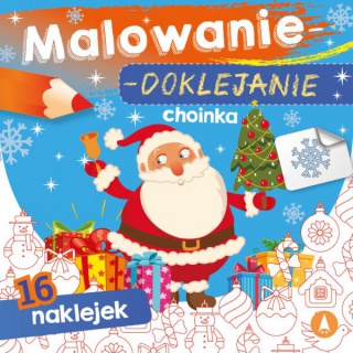 MALOWANIE DOKLEJANIE CHOINKA, Podkategoria, Kategoria