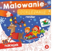 MALOWANIE DOKLEJANIE RENIFER, Podkategoria, Kategoria