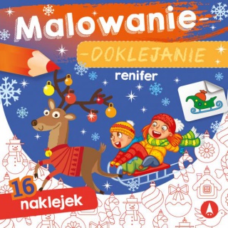 MALOWANIE DOKLEJANIE RENIFER, Podkategoria, Kategoria