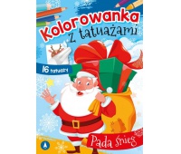 KOLOROWANKA Z TATUAŻEM PADA ŚNIEG, Podkategoria, Kategoria