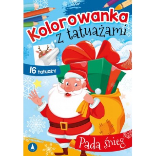 KOLOROWANKA Z TATUAŻEM PADA ŚNIEG, Podkategoria, Kategoria
